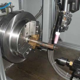 气弹簧焊机（局部图）