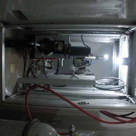 气弹簧焊机（局部图）